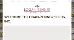 Desktop Screenshot of loganzenner.com